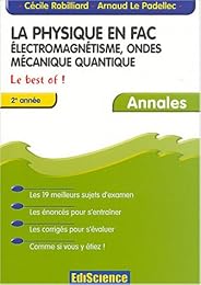 Électromagnétisme, ondes, mécanique quantique