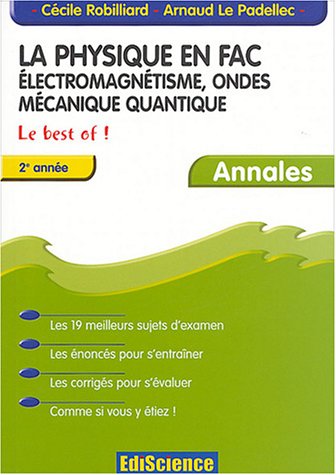 Électromagnétisme, ondes, mécanique quantique