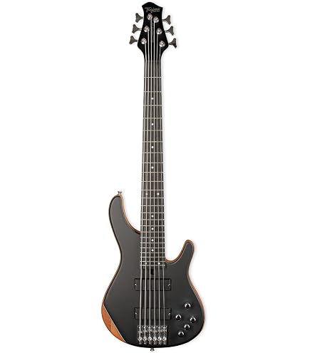 Epiphone Baixo elétrico Goth Thunderbird-IV, Preto liso (cetim