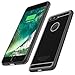 iPhone 7 Plus Wireless Receiver Case ,Foxin Apple iPhone Qi Wireless Charging case Flexible Lightning Connector [1A Upgrade] (Black)
