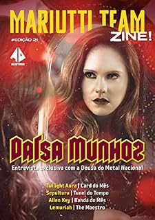 Livro Mariutti Team Zine: Edição 21 - Dezembro de 2021
