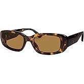 SOJOS Retro Rectangle Polarized Sunglasses Women Men Trendy Y2k 90s UV Protection Womens Mens Sun Glasses SJ2375