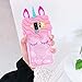 Quicksand Unicorn Case for Samsung Galaxy S9 Plus,Soft Cute Silicone 3D Cartoon Animal Cover, Mulafnxal Shockproof Cases,Kids Girls Bling Glitter Rubber Kawaii Character Protector for Samsung S9Plus +