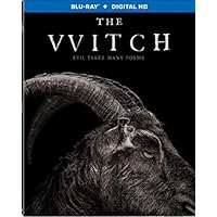 The Witch [Blu-ray + Digital HD]