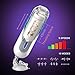 Male Masturbator Cup Fovel 10 Patterns 5 Speeds Large Size Electric Masturbation Cup Hands Free USB Rechargeable Vagina Pocket Adult Sex Masturber Toys Men