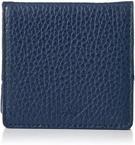 小銭入れ メンズ Box型 イタリアレザー バイカラー Teamdriven Us