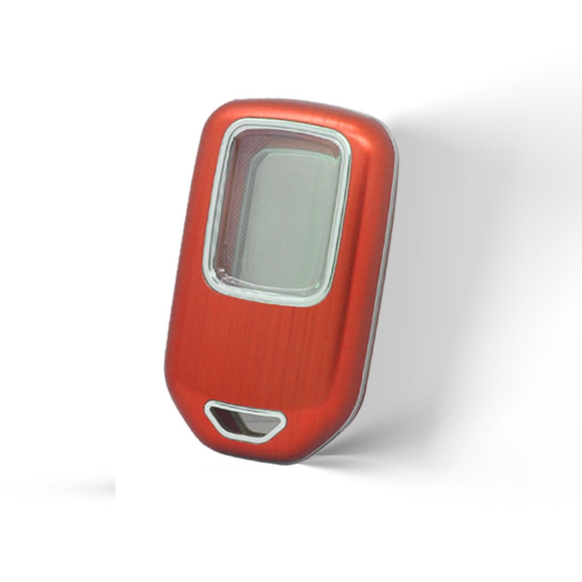 BROVACS Aluminum Alloy Case Shell Cover Protector Holder Compatible with HONDA Smart Remote Key Fob 2 3 4 Button SV9201 Orange