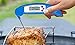 BBQ Thermometer eBook And Battery Included Digital Meat Oven Food Cooking Grill Thermometer For Barbeque Charcoal Cake Baking Instant Read Thermometer Collapsible Probe