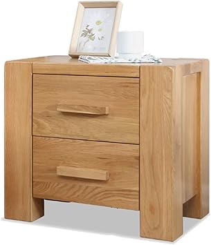 Featured image of post Bedside Table With Oak Legs - Each table is crafted from solid oak and veneer in the perfect nordic natural, and shows subtle wood grain and circular join details for.