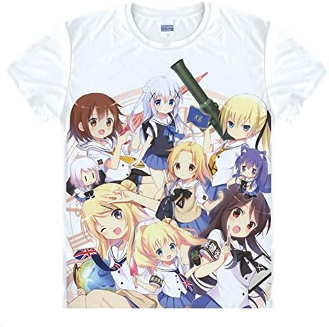 Kiniro Mosaic Oomiya Shinobu Kujou Karen shirt
