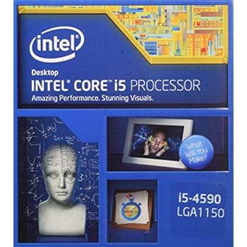 Intel Core i5-4590 Desktop CPU Processor- SR1QJ (Renewed)