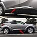 Rqing for Toyota C-HR CHR 2017 2018 2019 2020 2021 2022 Chrome Body Side Molding Door Guard Cover Trim