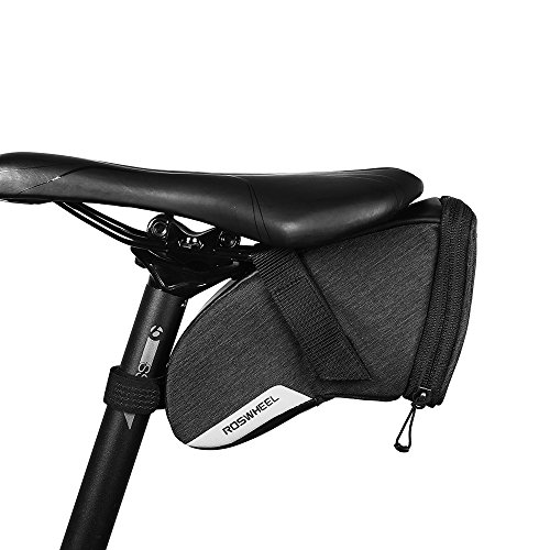 Buy Roswheel Waterproof Bicycle Saddle Bag Seat Bag(Under Back Seat