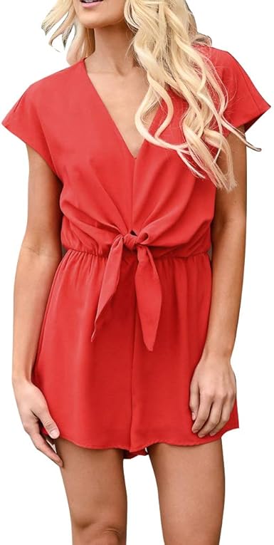 red romper amazon