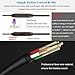 CHSMONB Wired Headphones(Earphones/Earbuds), In-Ear Headphones Wired Bass Stereo Sports Headphones with Snug and Soft Design, Inline Controls for Hands-free Calling and MP3 Players