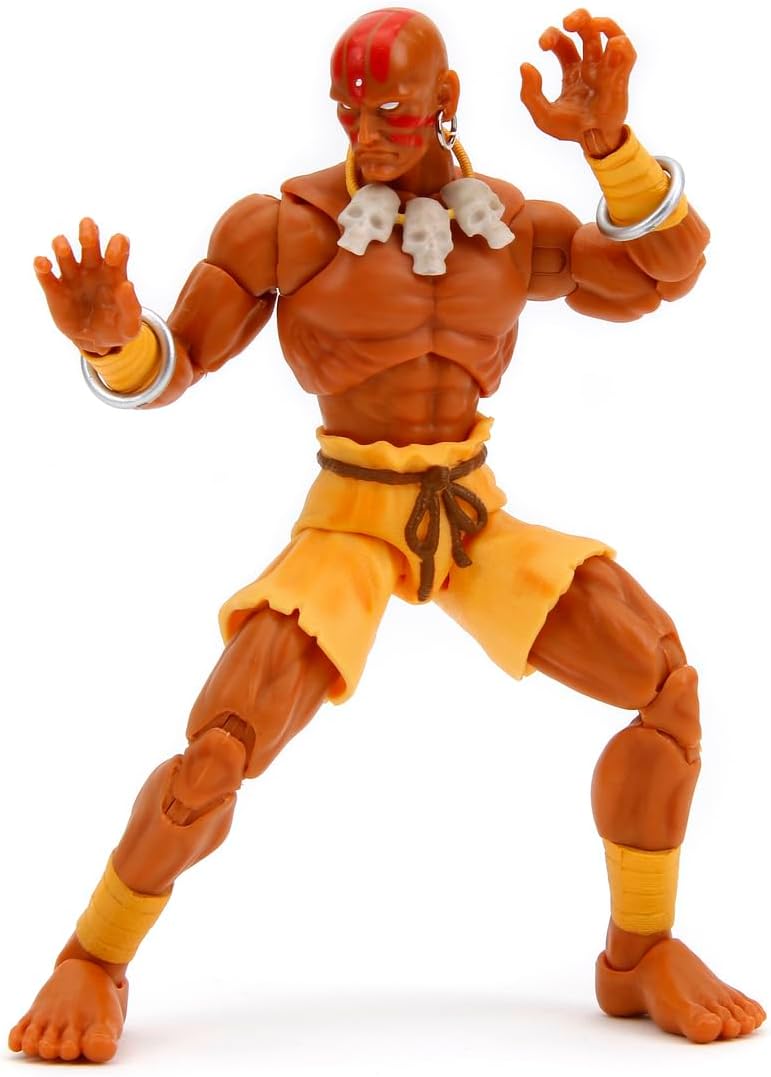 Jada Dhalsim Street Fighter 6in Deluxe Collector Figure 1:12 Scale