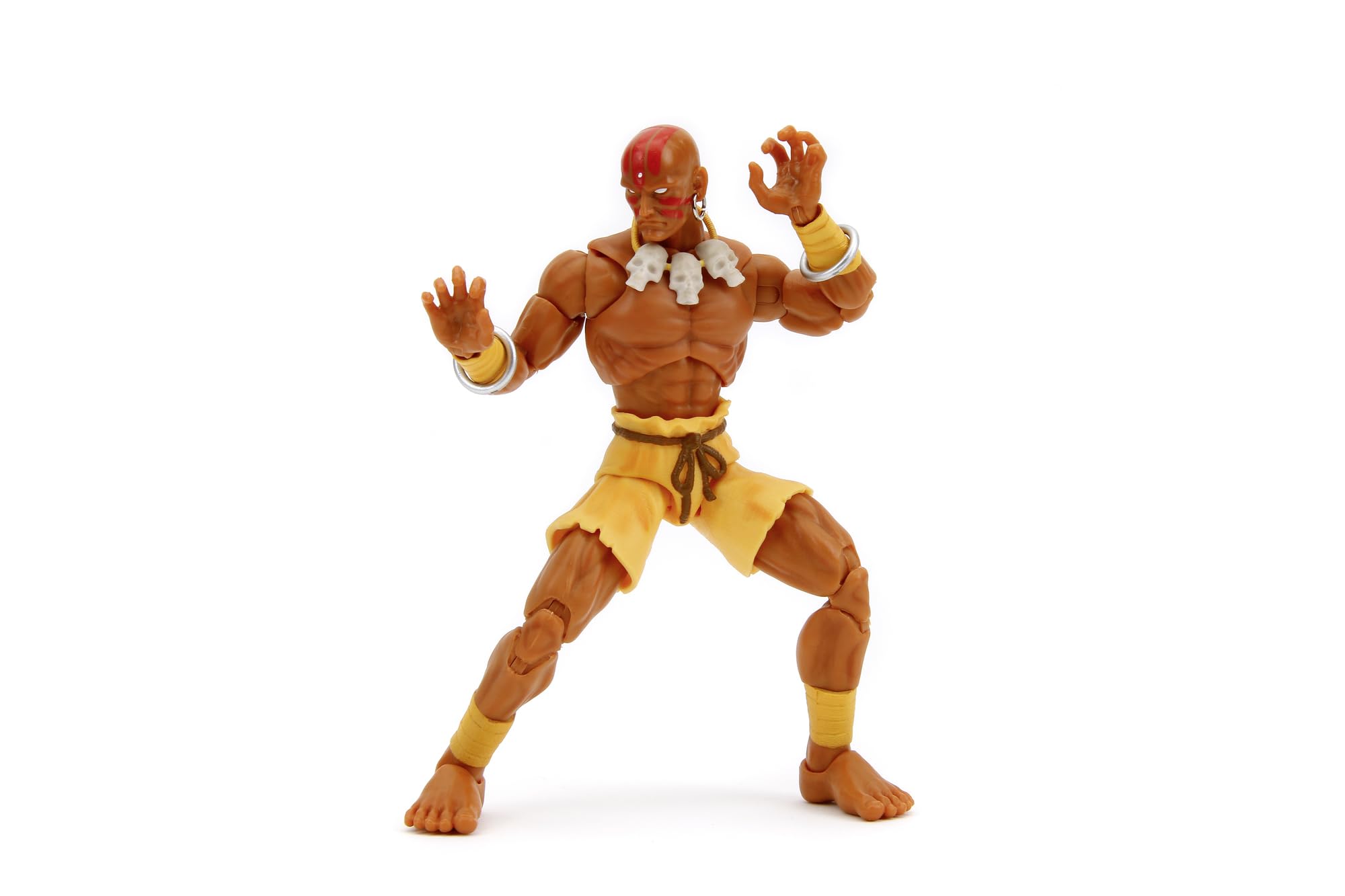Jada DHALSIM STREET FIGHTER 6" DELUXE COLLECTOR ACTION FIGURE, Toys for Kids and Adults — image 1