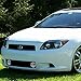 For Scion tC/Toyota Matrix/Pontiac Vibe Pair of Bumper Driving Fog Lights (Clear Lens)
