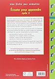 Image de Ecouter pour apprendre cycle 3