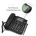 Desktop Wireless GSM Unlocked Telephone Full Size Cell Phone with SMS FM Radio Function Sourcingbay M281 Bright 2.4