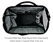Mini Me Diaper Bag Backpack in Black