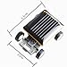 1 pack Solar Powered Grasshopper Children Learning Toy + 1 pack World's Smallest Solar Powered Car - Educational Solar Powered Toy