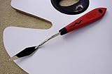 RGM Soft Grip Palette Knife, Red, 44 (RGR044)