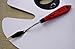 RGM Soft Grip Palette Knife, Red, 44 (RGR044)