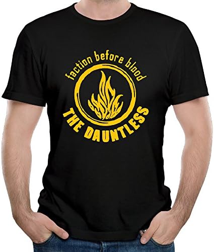 Divergent Dauntless Men T Shirt Vintage