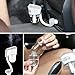 Car Styling Power Protection Humidifier Aromatherapy Essential Oil Diffuser Air Purify with Dual USB Port(White)