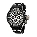 TW Steel Men's CE1033 CEO Canteen Black Leather Chronograph Dial Watch