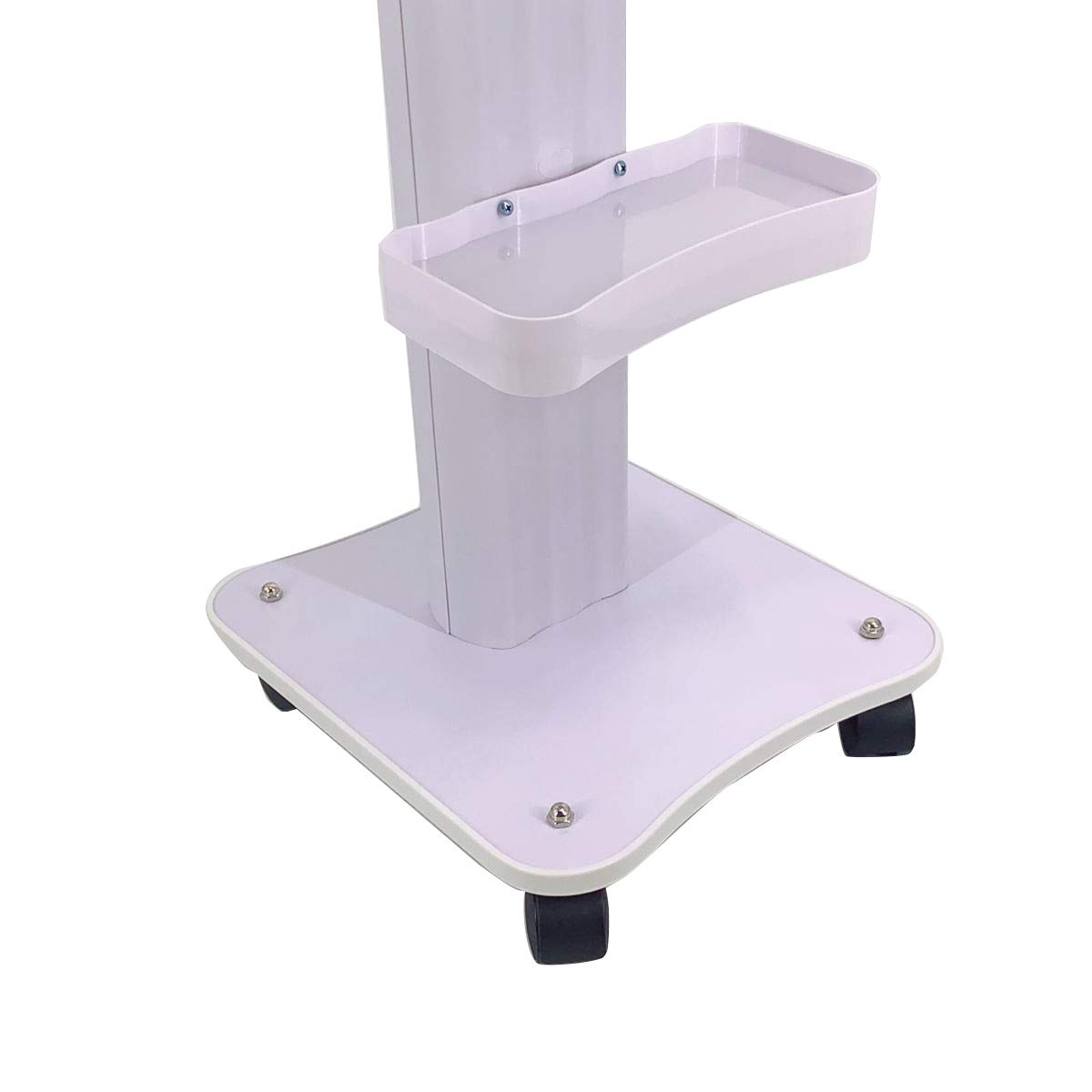 Cozyel Professional Beauty Rolling Iron Trolley Cart Salon Equipment Spa Service Instrument Hairdressing Storage Tray Trolley: Beauty