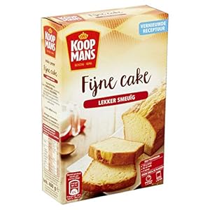 Koopmans Fijne cake – de basis voor iedere luchtige cake – bakmix voor 1 cake (400 g)