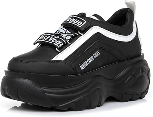 Amazon Hr株式会社 スニーカー レディース 白 厚底スニーカー 通気性 軽量 通学 仕事 レディースシューズ ランニングシューズ ローカット 7cm 美脚 おしゃれ 歩きやすい スニーカー