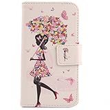 Lankashi Pattern PU Leather Wallet Flip Cover Skin Protection Case for Kata C2 5.5
