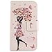 Lankashi Pattern Wallet Design Flip PU Leather Cover Skin Protection Case for Kata C2 5.5
