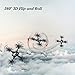MJX X401H FPV Quadcopter Drone with Altitude-Hold EASY TO FLY RC Real Time Transmission HD Camera RTF Explorer Copter, Left and Right Hand Switch Mode Predator, Black
