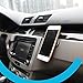 Magnetic Phone Car Mount, APPS2Car Phone Car Magnet, Universal Stick On Rectangle Flat Dashboard Magnetic Car Mount Holder for Cell Phones and Mini Tablets (Black)
