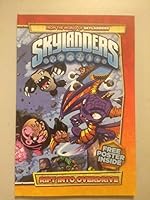 Skylanders Rift Into Overdrive 163140430X Book Cover