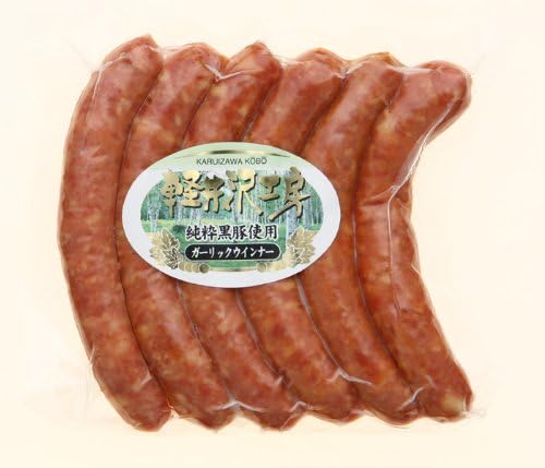 Amazon 信州ハム 軽井沢工房 ガーリックウインナー 180g 軽井沢工房 ソーセージ ウインナー 通販