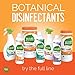 Seventh Generation Disinfecting Multi-Surface Wipes, Lemongrass Citrus, 35 Count (Packaging May Vary)