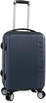 perry ellis hard shell luggage