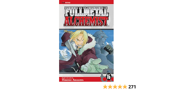 fullmetal alchemist vol 16