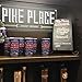Starbucks Coffee Double Wall Ceramic Travel Mug - Seattle Pike Place Local Limited Edition