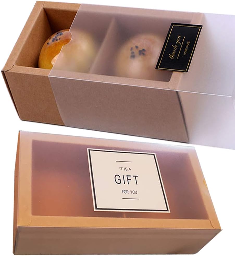 Chilly Treats Gift Boxes, Cookies Cupcake Baking Baked Pastries Cake