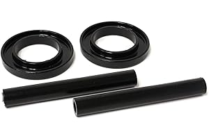 Energy Suspension 4.6102G Front Spring Isolator, black