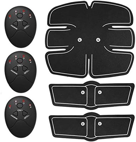 HONGNA Smart Abdominal Sticker Abdominal Lazy Fitness Slimming Sticker Sports Charging Muscle Sticker