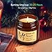 IDESION Scented Candle Gift Set, Aromatherapy Soy Candle Includes Lavender, Citrus, Persimmon Fragrance, 3.5Oz 20-25 Hours Burning Time/Cup for Relaxing and Home (3 Pack Brown)thumb 2