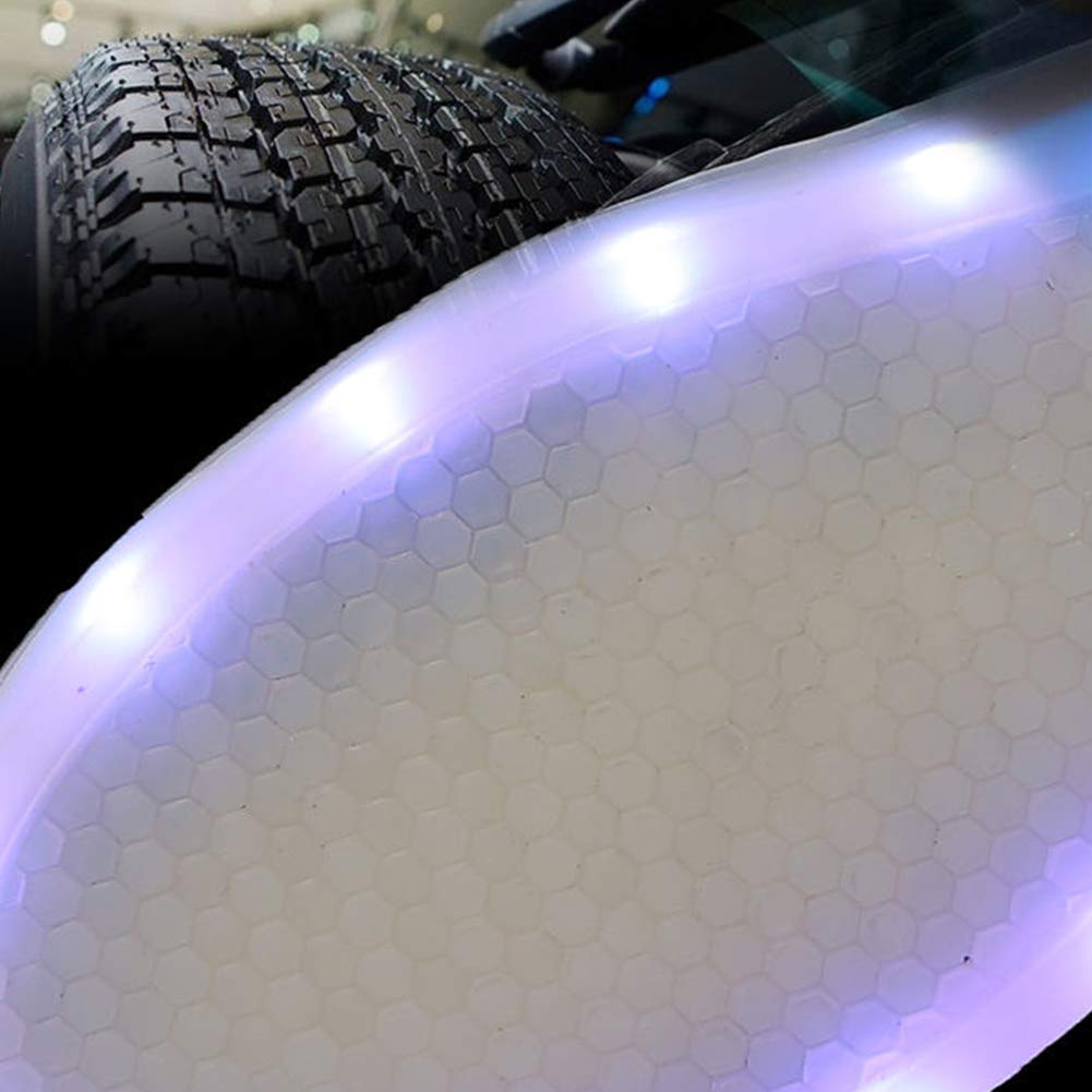 RioRand Kids Lights Up Sneakers Boys Girls Flashing Rechargeable Dance Shoes Athletic Wings Fashion High Top 7 Colors LED Shoes Blue