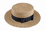Straw Hat and Bow Tie Set